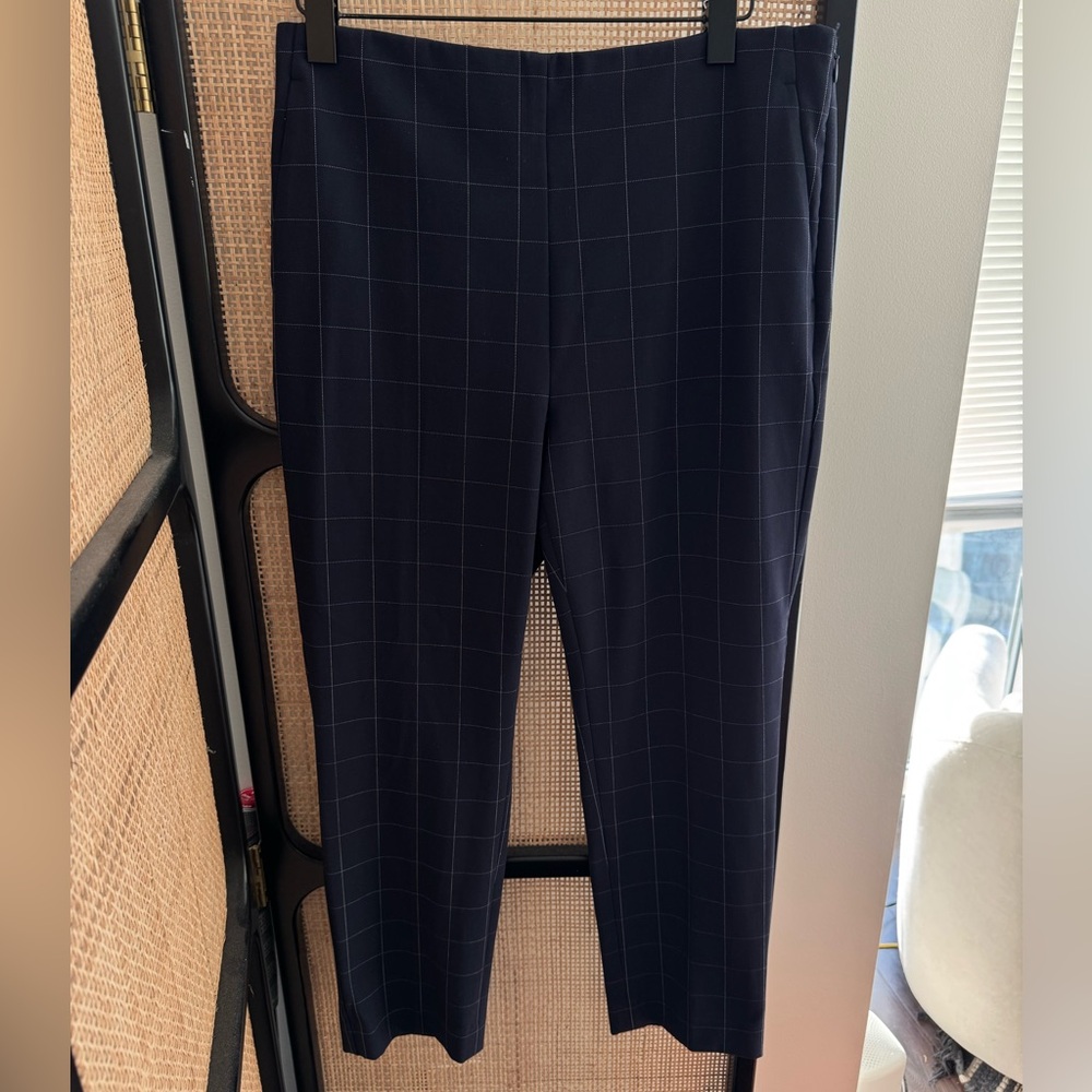 Ann Taylor High Waist Ankle Pant - Picture 2 of 6
